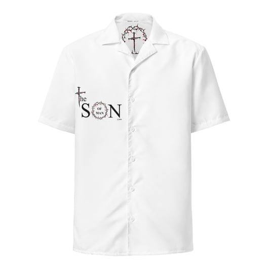 Unisex Button Shirt - The Son of Man